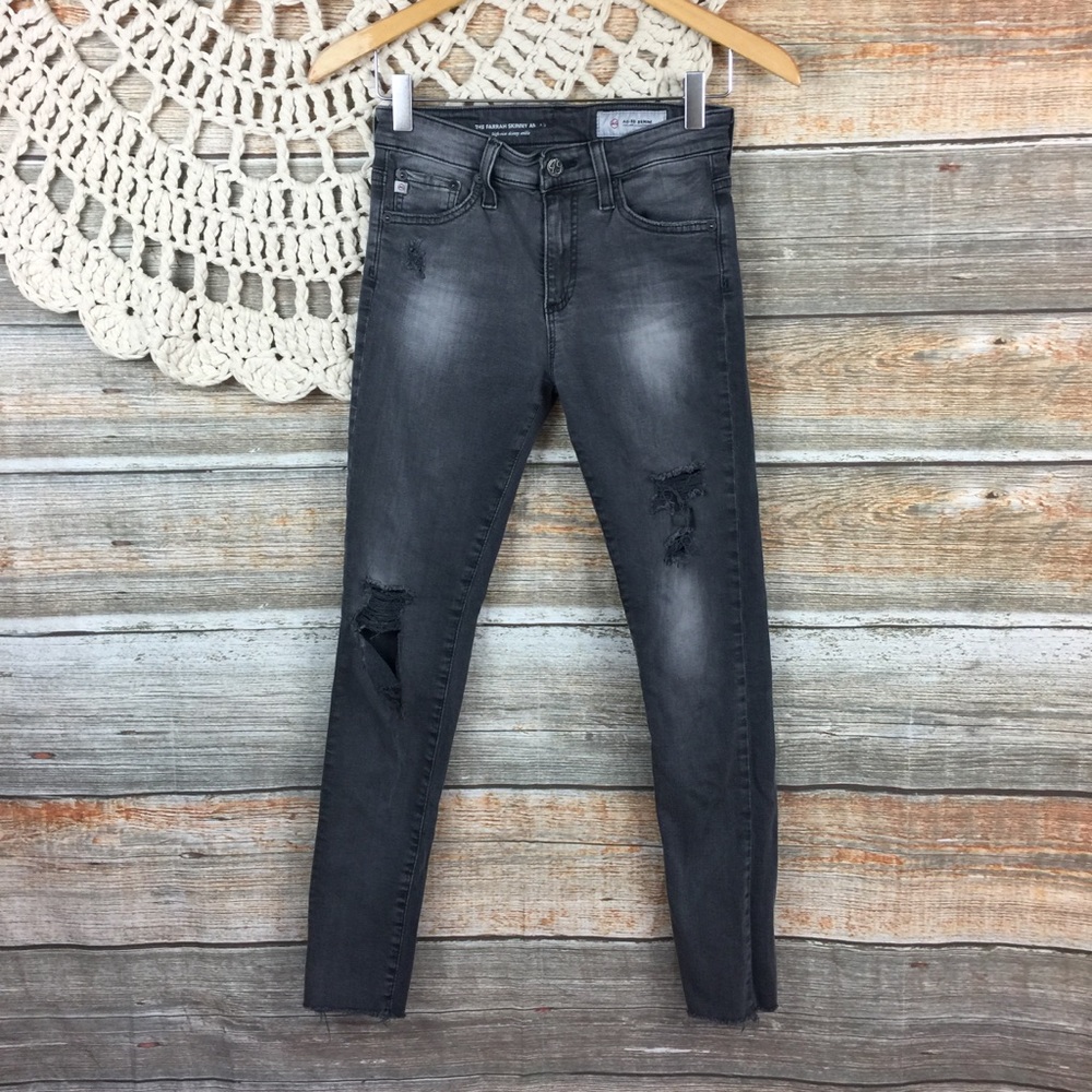 AG Adriano Goldschmeid | Farrah Skinny Ankle Jeans